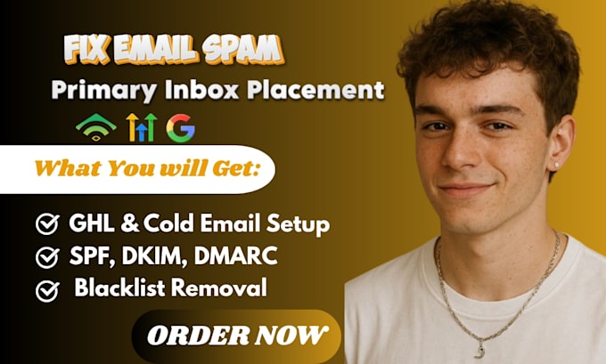 build technical email infrastructure email deliverability spf dkim cold ghl