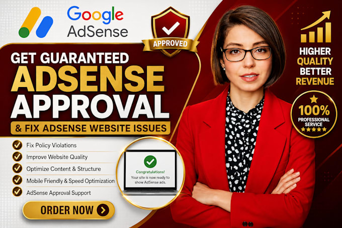 approve your domain with google adsense for your website adsense optimization