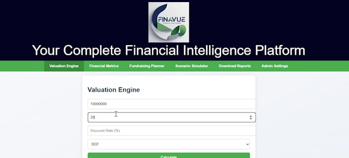 build financial analytics dashboards, dcf models and ratio analysis reports