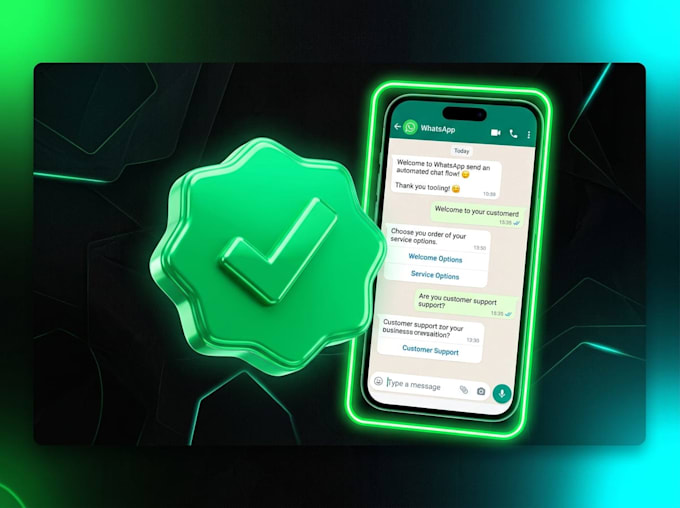 do meta bm verification and whatsapp API automation