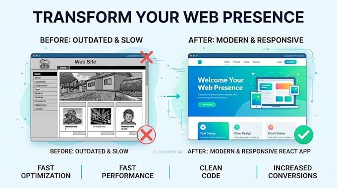 build a responsive website using HTML CSS javascript and react