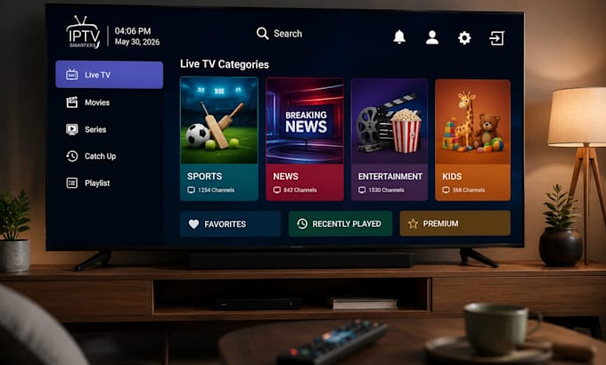 customize iptv smarters pro, xciptv player, ibo pro firestick android box smart