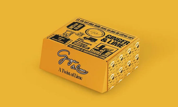 do quality retail box design and product packaging