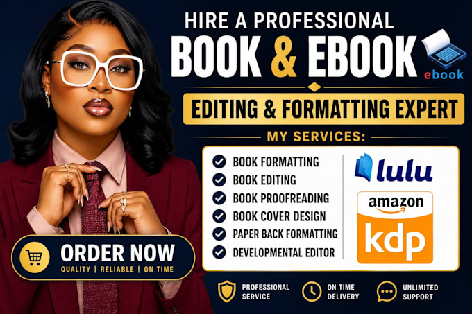 book editing and formatting, manuscript book editor, amazon kdp publishing