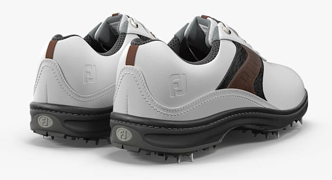 create 3d shoe and sneaker models for 3d printing