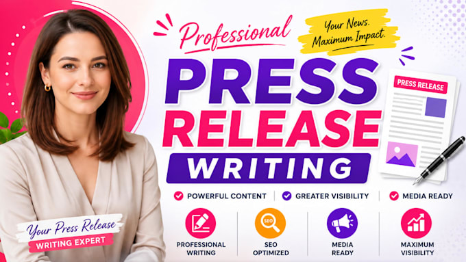 do professional press release distribution and press release writing