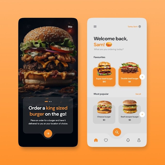 restaurant ordering clone app like uber eats, doordash, zomato, grabfoof, wolt