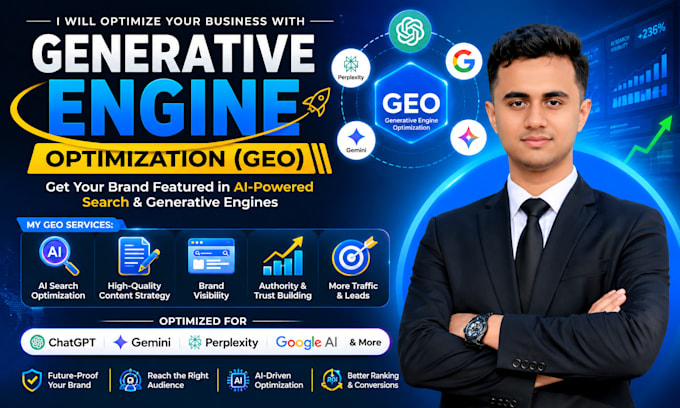 do generative engine optimization GEO to improve ai search visibility