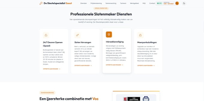 create a fast and scalable web app for you