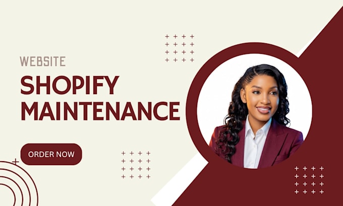 maintain shopify shopify store maintenance update shopify website  and maintain