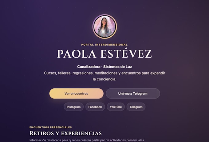 design and develop a responsive landing page