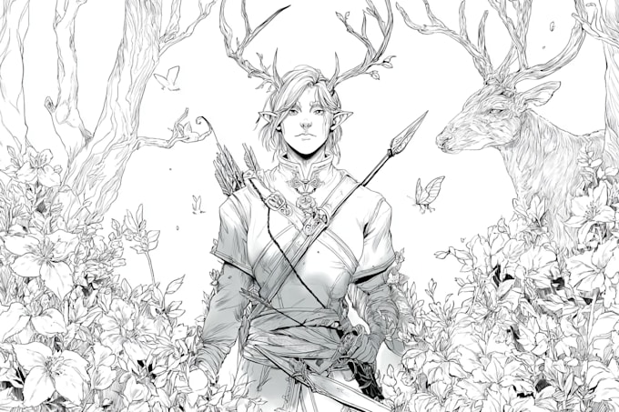 be your digital sketch artist