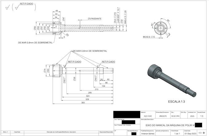 be your 3d cad modeler and mechanical designer