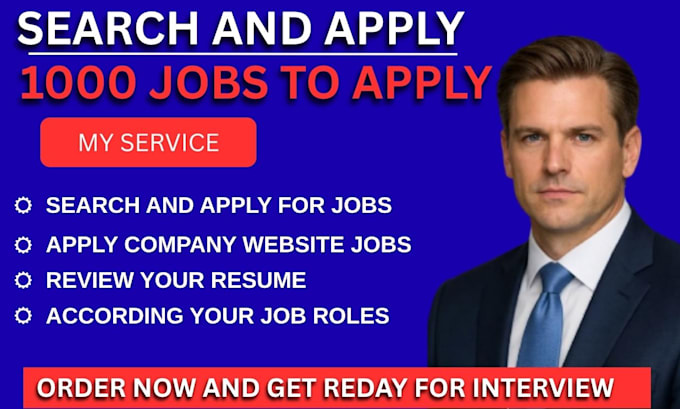 professional job search and application support