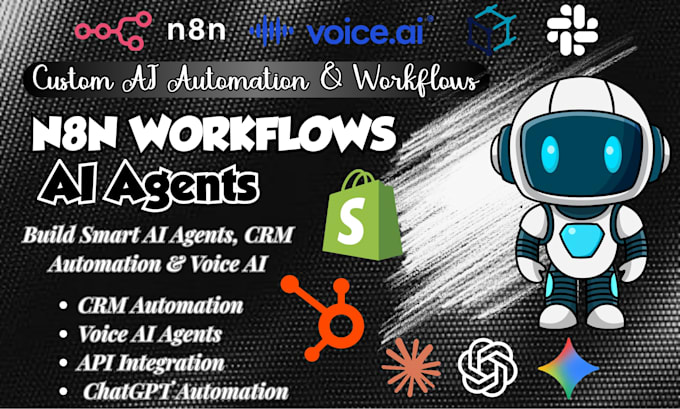 crawl n8n ai automation crm workflow ai voice agent