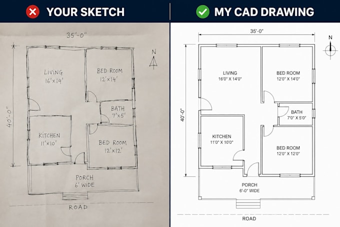 draw precise as built floor plans for real estate and contractors