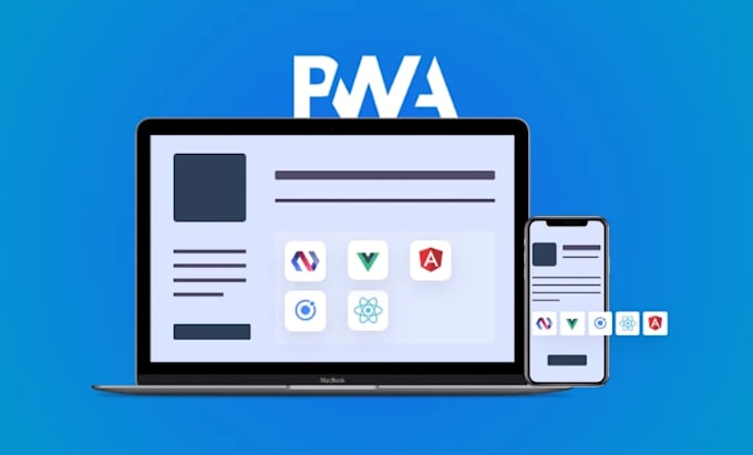develop responsive progressive web apps pwa with offline support