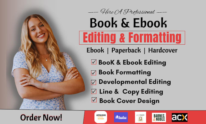 do book editing and formatting, developmental book editor, manuscript formatting