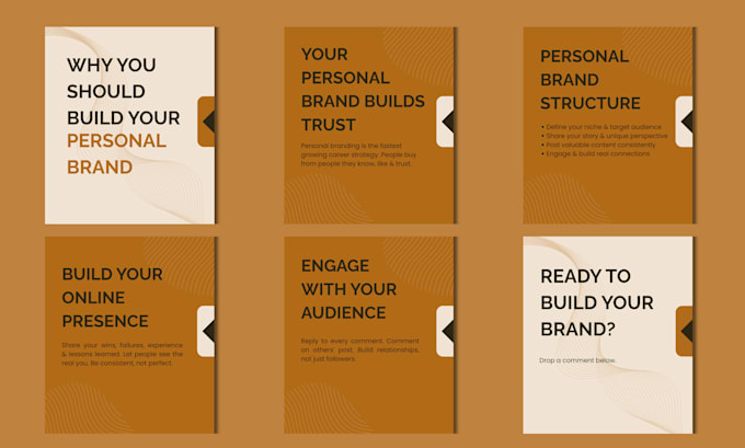 design carousel posts for linkedin on canva