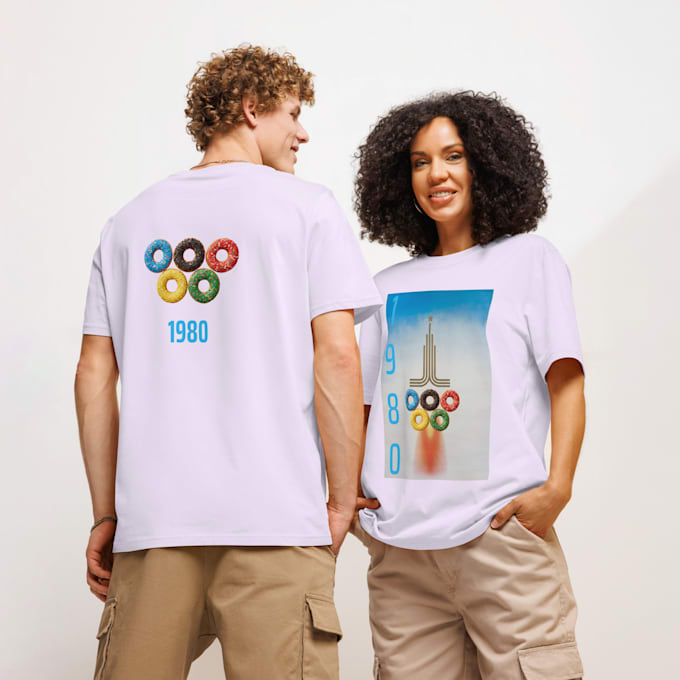design modern e commerce branding graphics