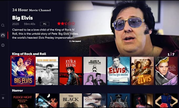 develop professional roku tv channel with vod subscription