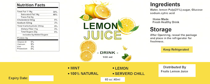 design professional product labels and packaging