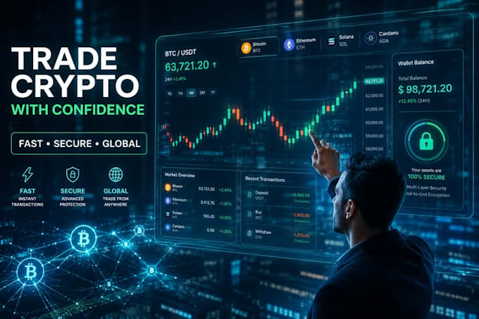 build a custom crypto trading bot with trading view and python automation