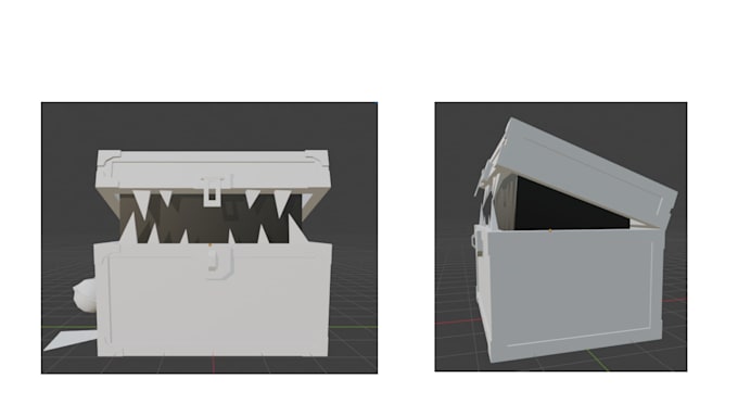 create stylized 3d game assets, props and weapons