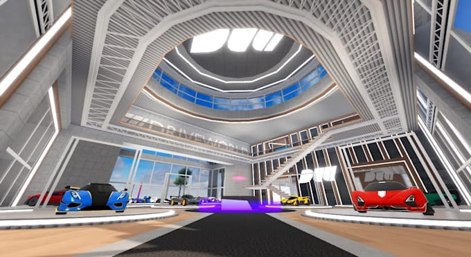 build professional roblox buildings, massive hotels, prisons, modular structures