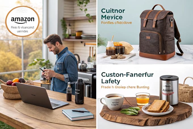 do amazon product photography, lifestyle, infographics