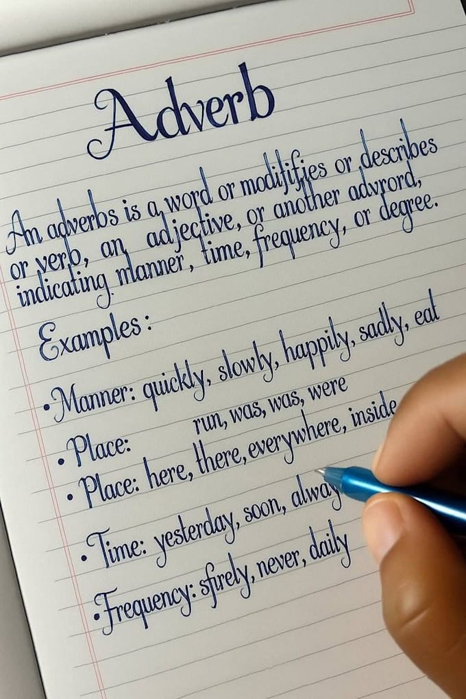 handwrite your assignment,notes  or essay in neat english