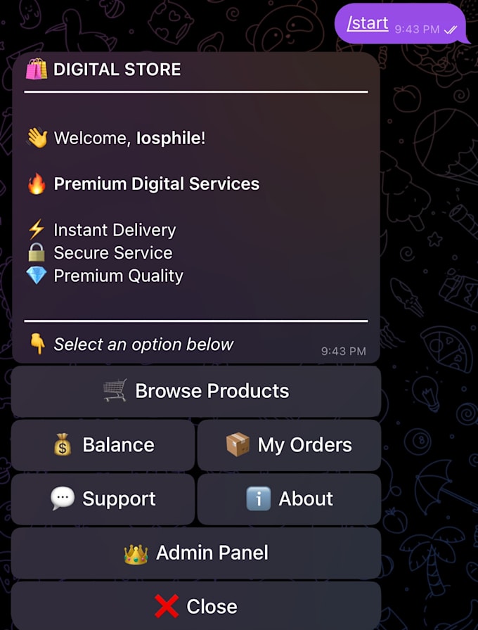 build a telegram crypto trading bot, volume bot, or ai chatbot with python
