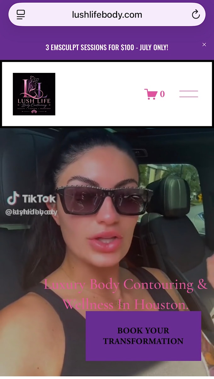 design or revamp you website and booking site