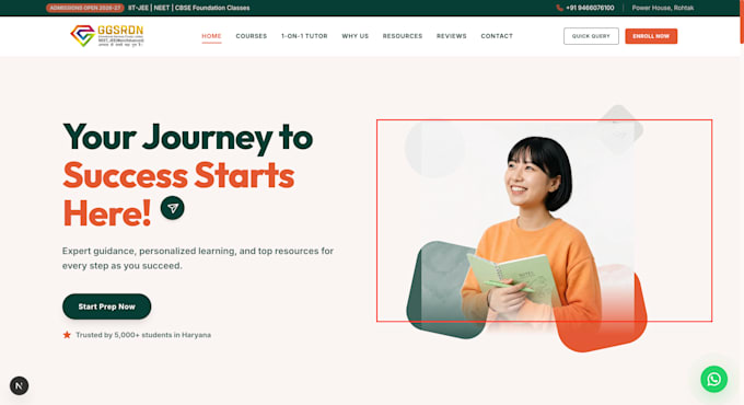 create website for bussiness , agency and all types
