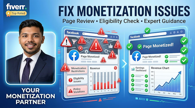 help you monetize your facebook page and grow your earnings