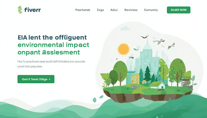 prepare a consice eia report
