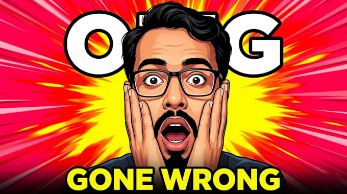 design viral mrbeast style youtube thumbnail