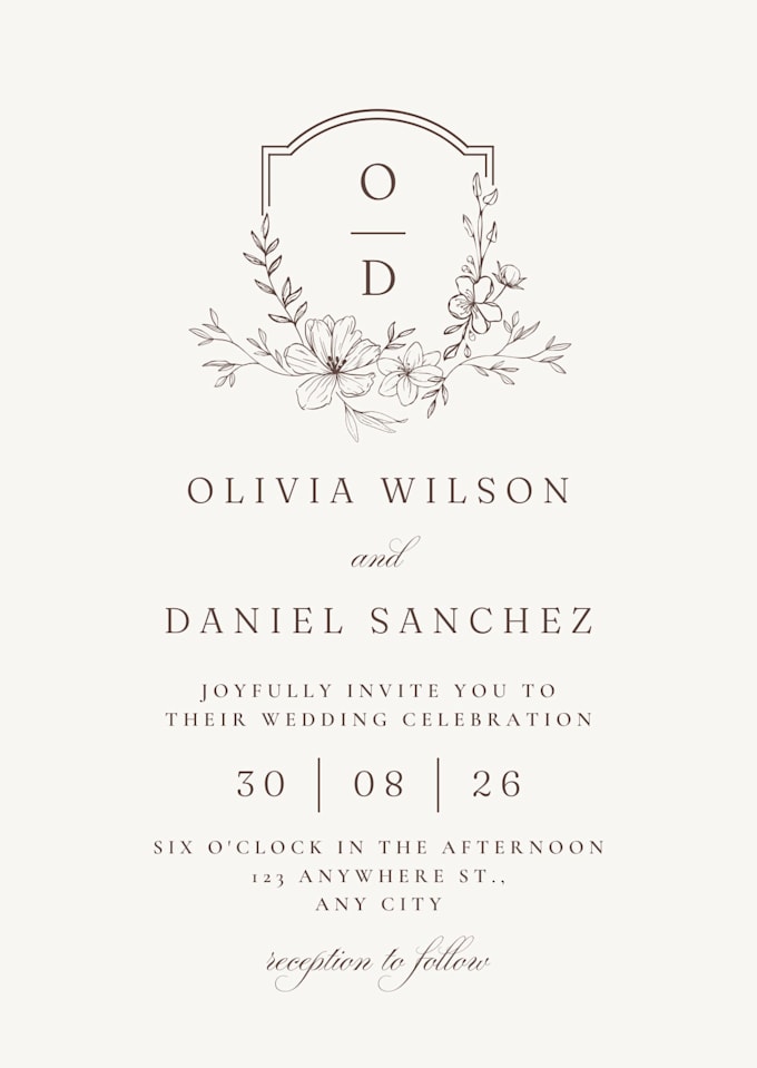 do beautiful wedding invitation