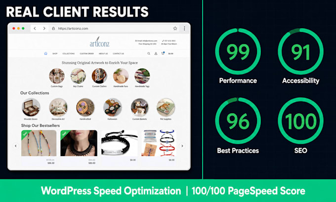 optimize your wordpress website speed for top google pagespeed score