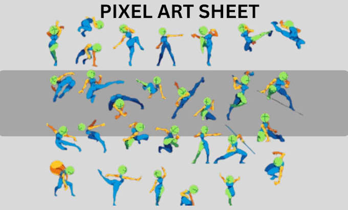 pixel art sprite sheet pixel game art pixel art design asset sprite tileset