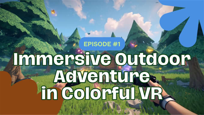 develop a professional VR game or application in unity