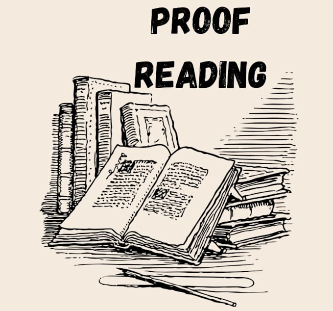 professionally proofread and edit your documents for error free content