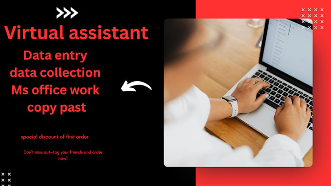 do data entry ms office work database and copy paste work