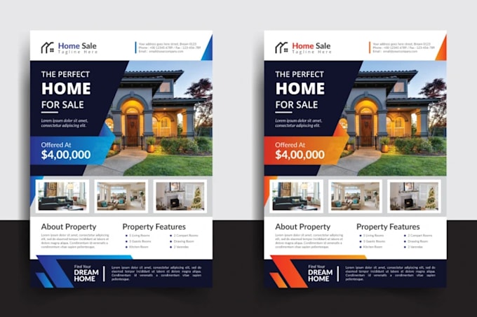 do professional business flyer, signs, banner and all printable services