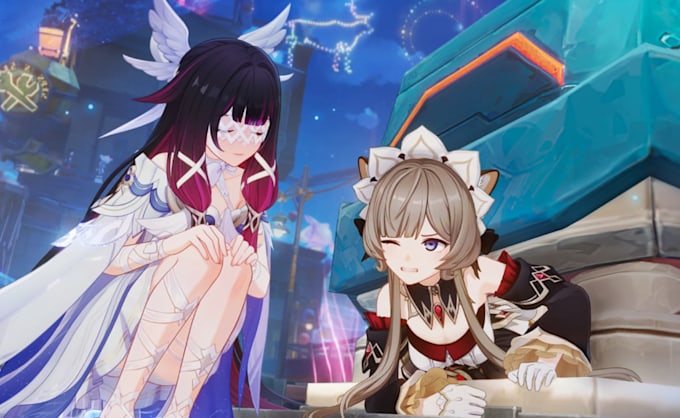 help you with your genshin or honkai star rail account