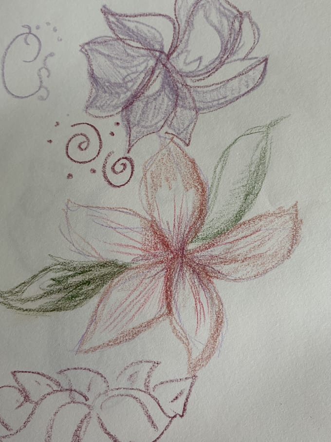 create a basic tattoo sketch