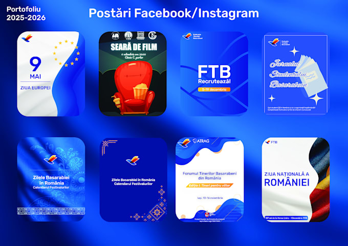 do social media designs