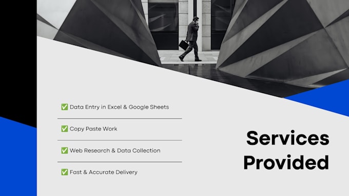 do data entry, copy paste and web research work