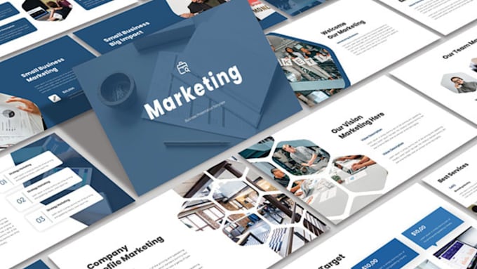 design and redesign professional powerpoint presentation and investor pitch deck