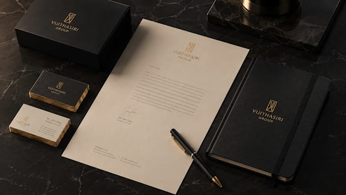 be your professional art director for brand visual identity